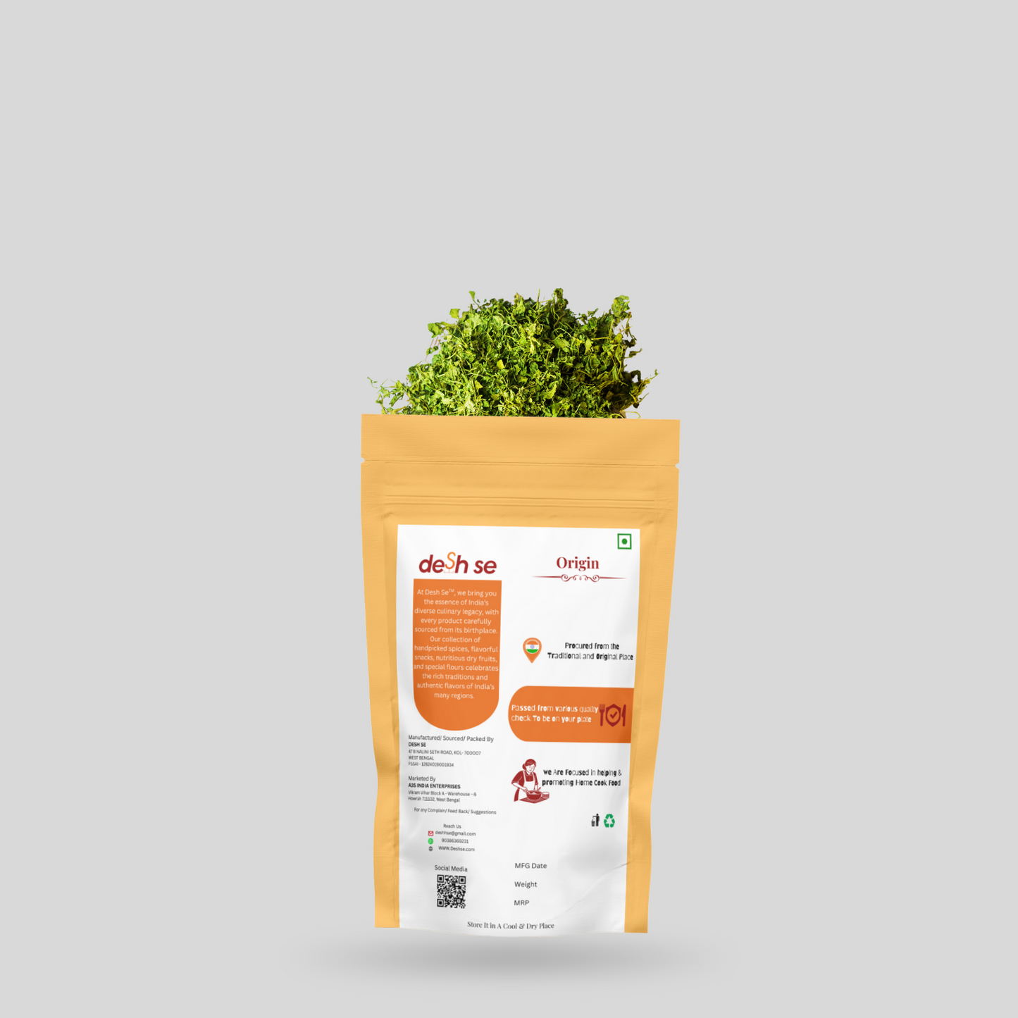 Fenugreek Leaves