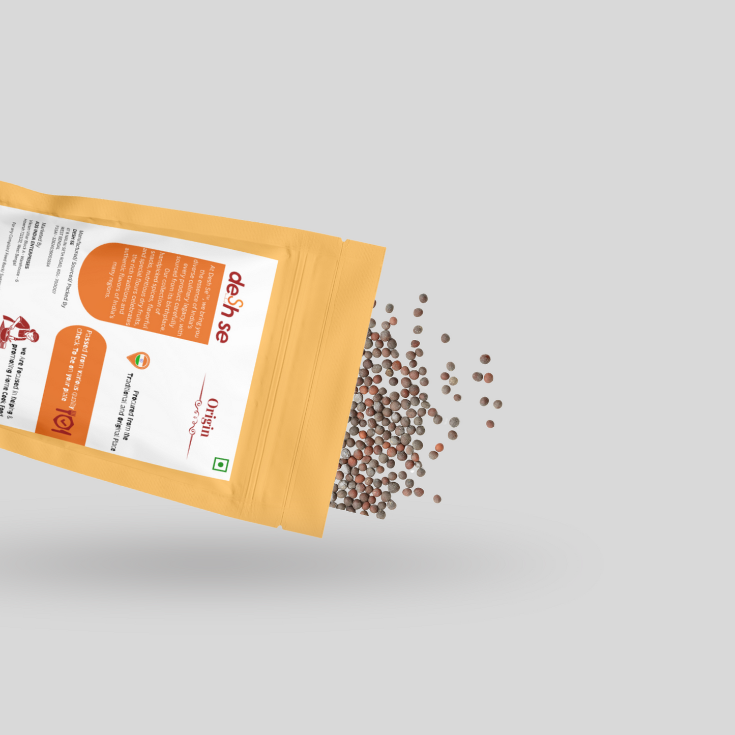 Mustard Seeds - Big