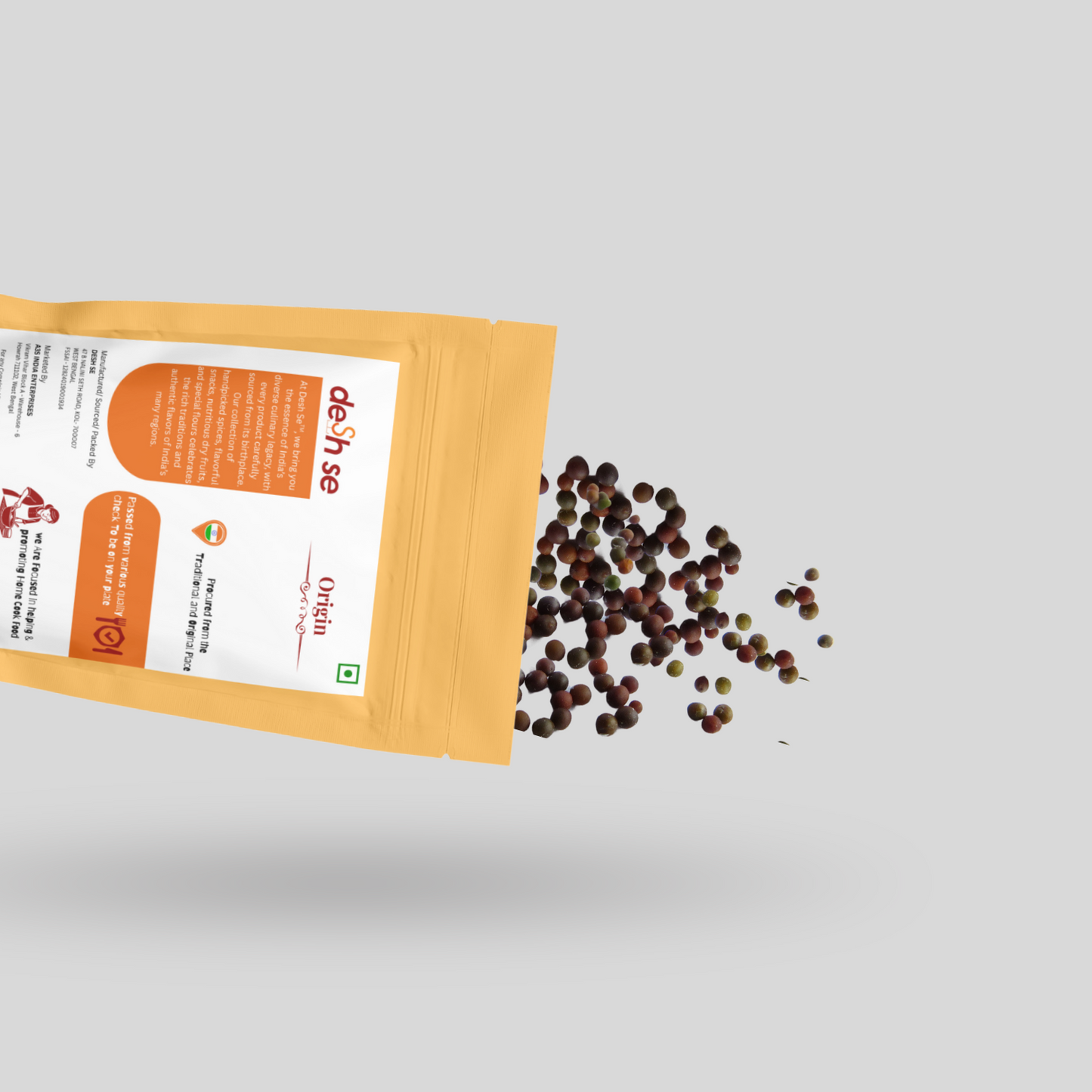 Mustard Seeds - Small