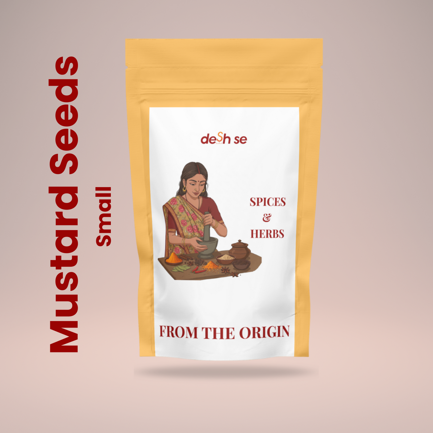 Mustard Seeds - Small