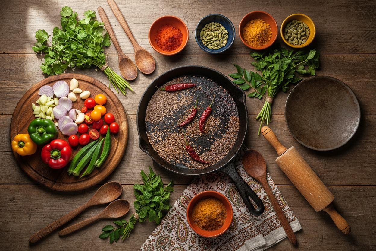 Cooking Essentials