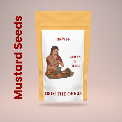 Mustard Seeds - Big