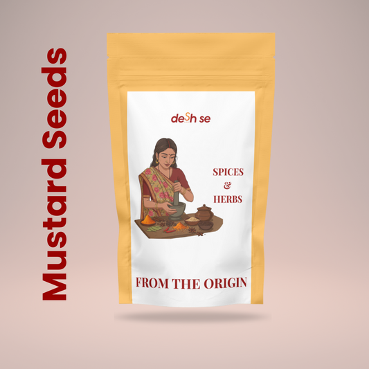 Mustard Seeds - Big